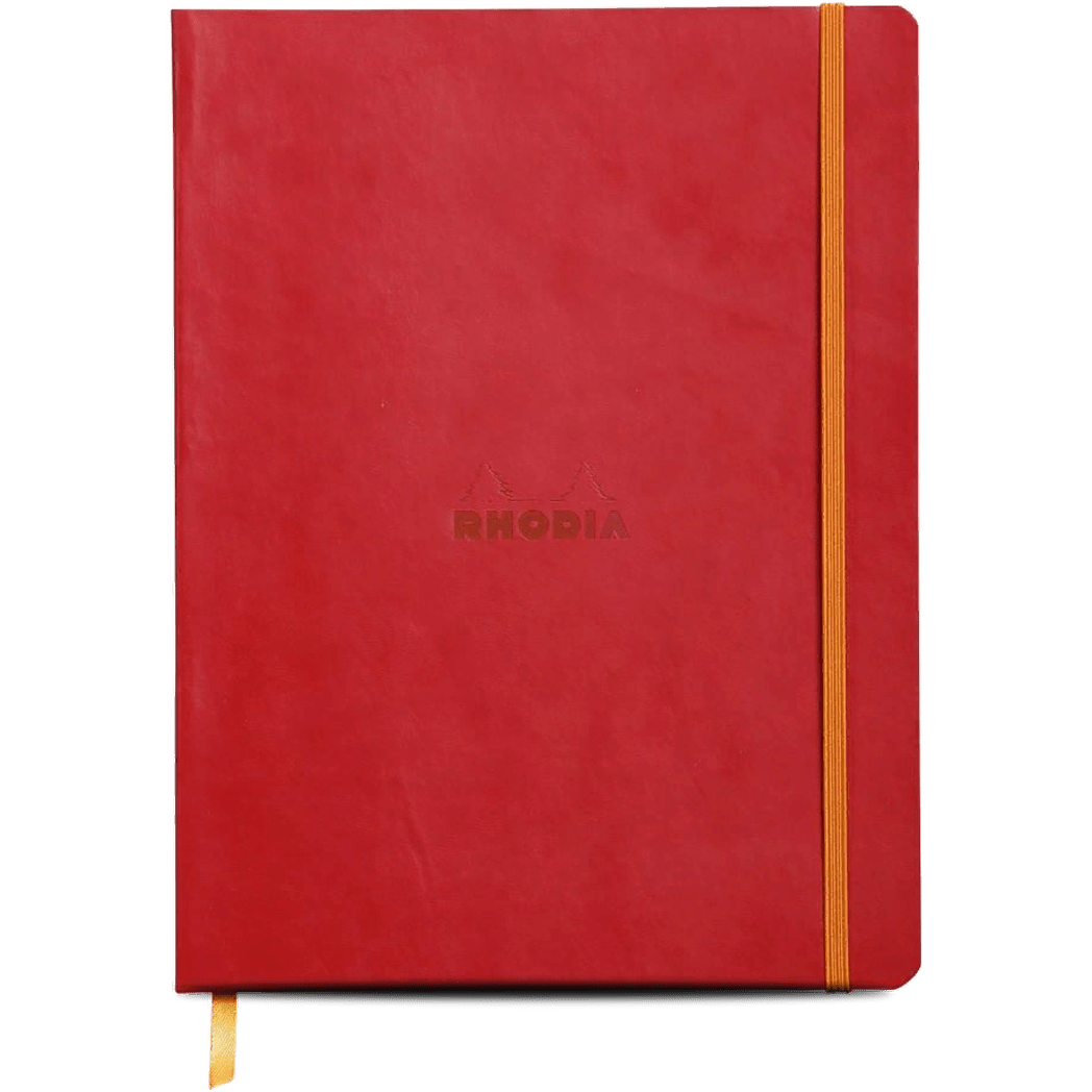 Rhodia Rhodiarama Notebook - Soft Cover - Poppy - Lined - Pen Boutique Ltd