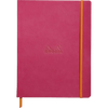 Rhodia Rhodiarama Notebook - Soft Cover - Raspberry - Dot Grid - Pen Boutique Ltd
