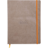 Rhodia Rhodiarama Notebook - Soft Cover - Taupe - Dot Grid - Pen Boutique Ltd