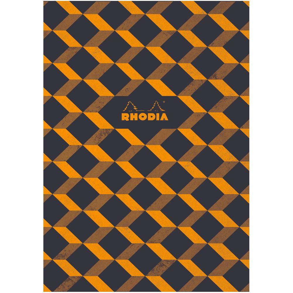 Rhodia Heritage Sewn Spine Notebook 9.75" x 7.5" - Escher Graph - Limited edition