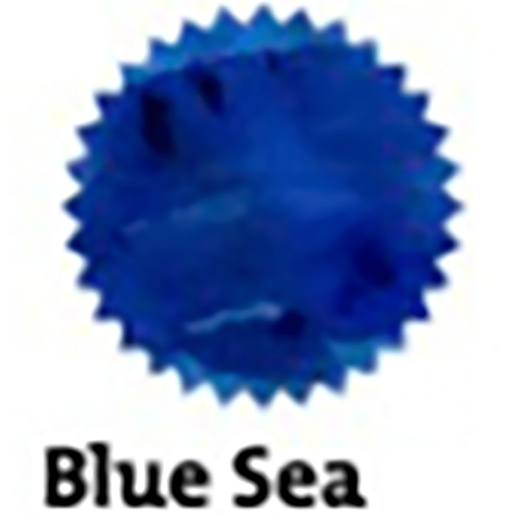 Robert Oster Signature Ink Bottle - Blue Sea - 50ml - Pen Boutique Ltd