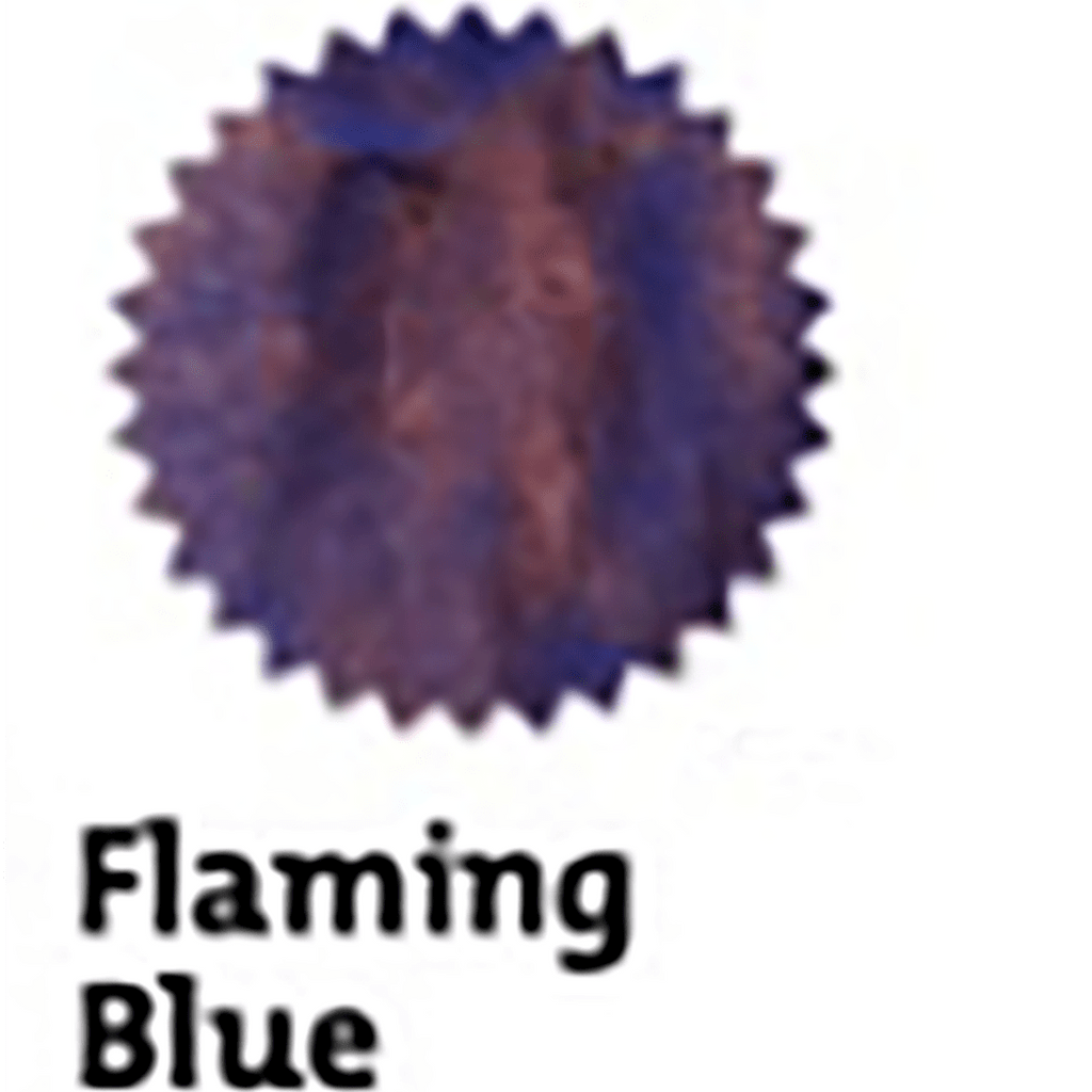 Robert Oster Signature Ink Bottle - Flaming Blue - 50ml - Pen Boutique Ltd