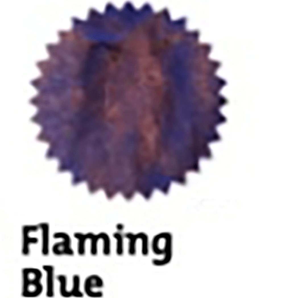 Robert Oster Signature Ink Bottle - Flaming Blue - 50ml - Pen Boutique Ltd