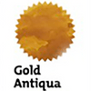 Robert Oster Signature Ink Bottle - Gold Antiqua - 50ml - Pen Boutique Ltd