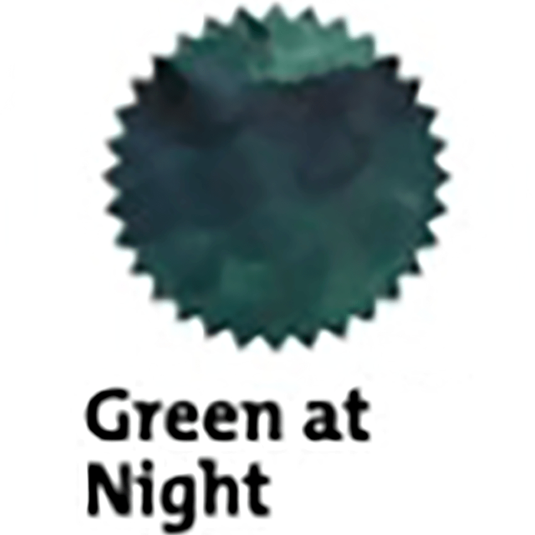 Robert Oster Signature Ink Bottle - Green At Night - 50ml - Pen Boutique Ltd