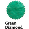 Robert Oster Signature Ink Bottle - Green Diamond - 50ml - Pen Boutique Ltd