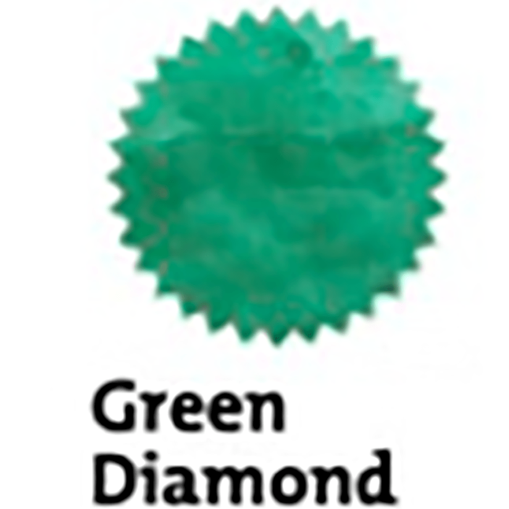 Robert Oster Signature Ink Bottle - Green Diamond - 50ml - Pen Boutique Ltd