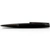 S T Dupont Defi Ballpoint Pen - Matte Black - Black Trim - Pen Boutique Ltd