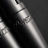 S T Dupont Defi Ballpoint Pen - Matte Black - Black Trim - Pen Boutique Ltd