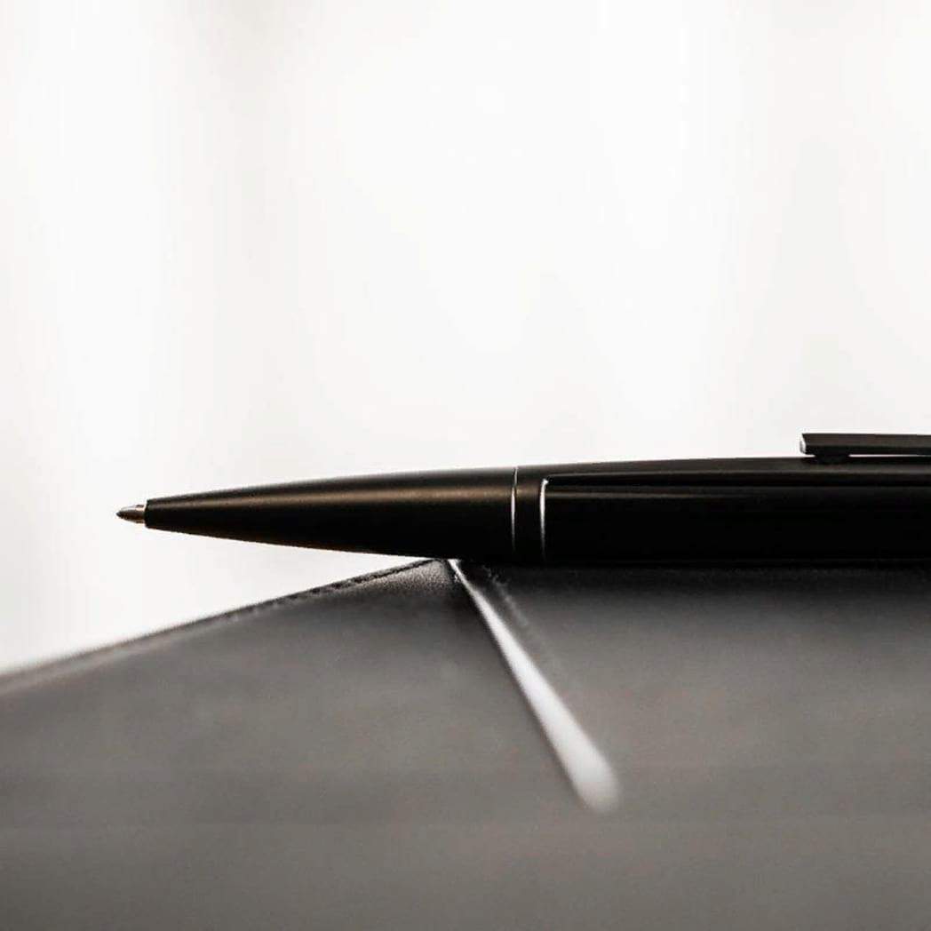 S T Dupont Defi Ballpoint Pen - Matte Black - Black Trim - Pen Boutique Ltd