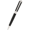 S T Dupont Line D Ballpoint Pen - Sword - Palladium Trim - Pen Boutique Ltd