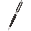 S T Dupont Line D Mechanical Pencil - Black - Palladium Trim-Pen Boutique Ltd
