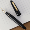 Sailor 1911 Fountain Pen - King of Pen - Black Ebonite - Naginata Togi nib. - Pen Boutique Ltd