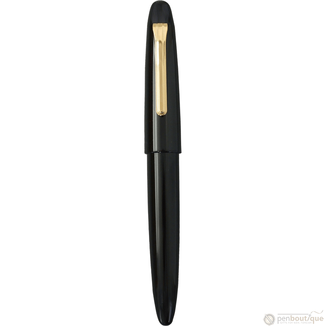 Sailor 1911 Fountain Pen - King of Pen - Black Ebonite - Naginata Togi nib. - Pen Boutique Ltd