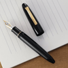 Sailor 1911 Fountain Pen - King of Pen - Black Ebonite - Naginata Togi nib. - Pen Boutique Ltd