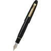 Sailor 1911 Fountain Pen - King of Pen - Black Ebonite - Naginata Togi nib. - Pen Boutique Ltd