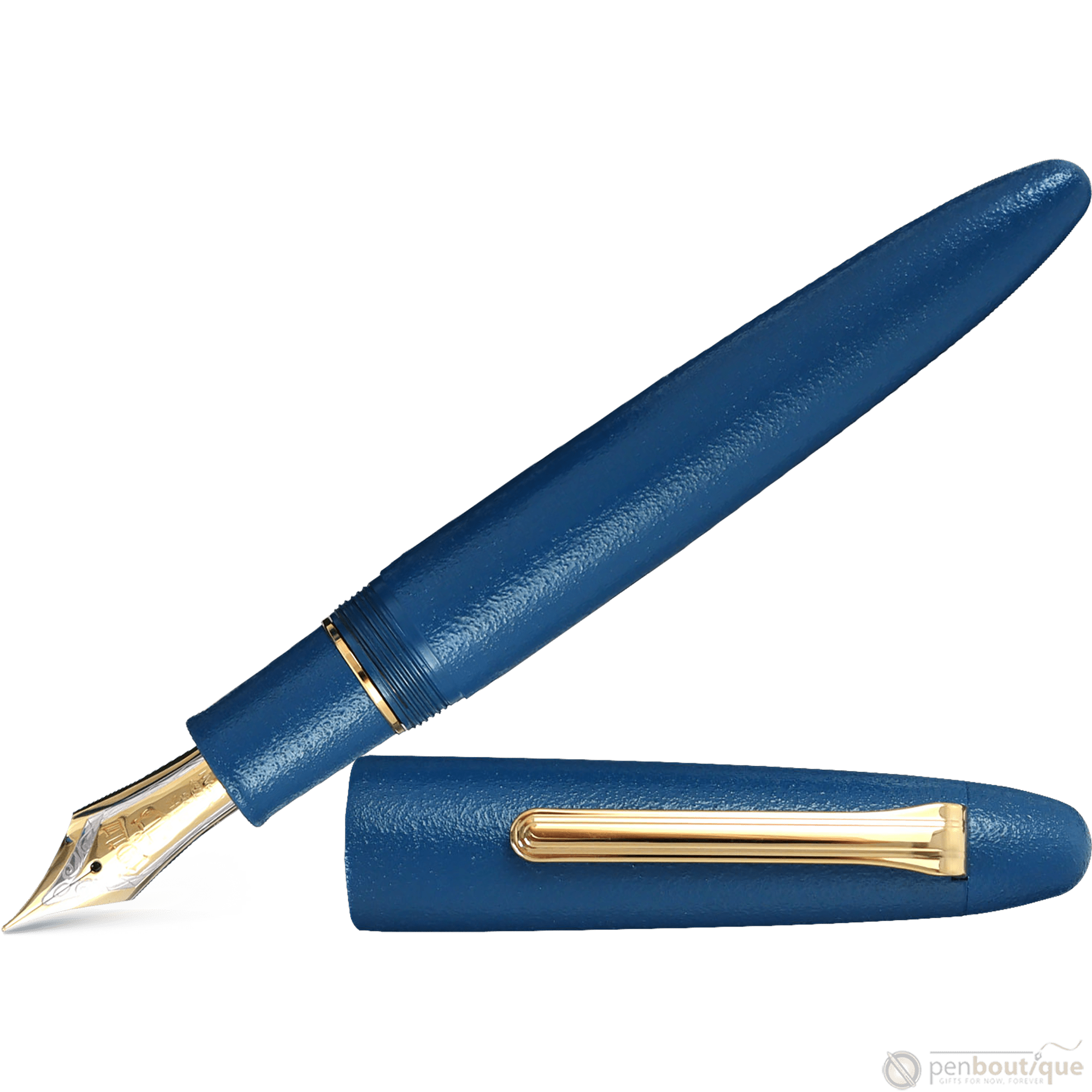Sailor 1911 Fountain Pen - King of Pens - Iro - Miyabi Fukaai (Bespoke Dealer Exclusive) - Pen Boutique Ltd