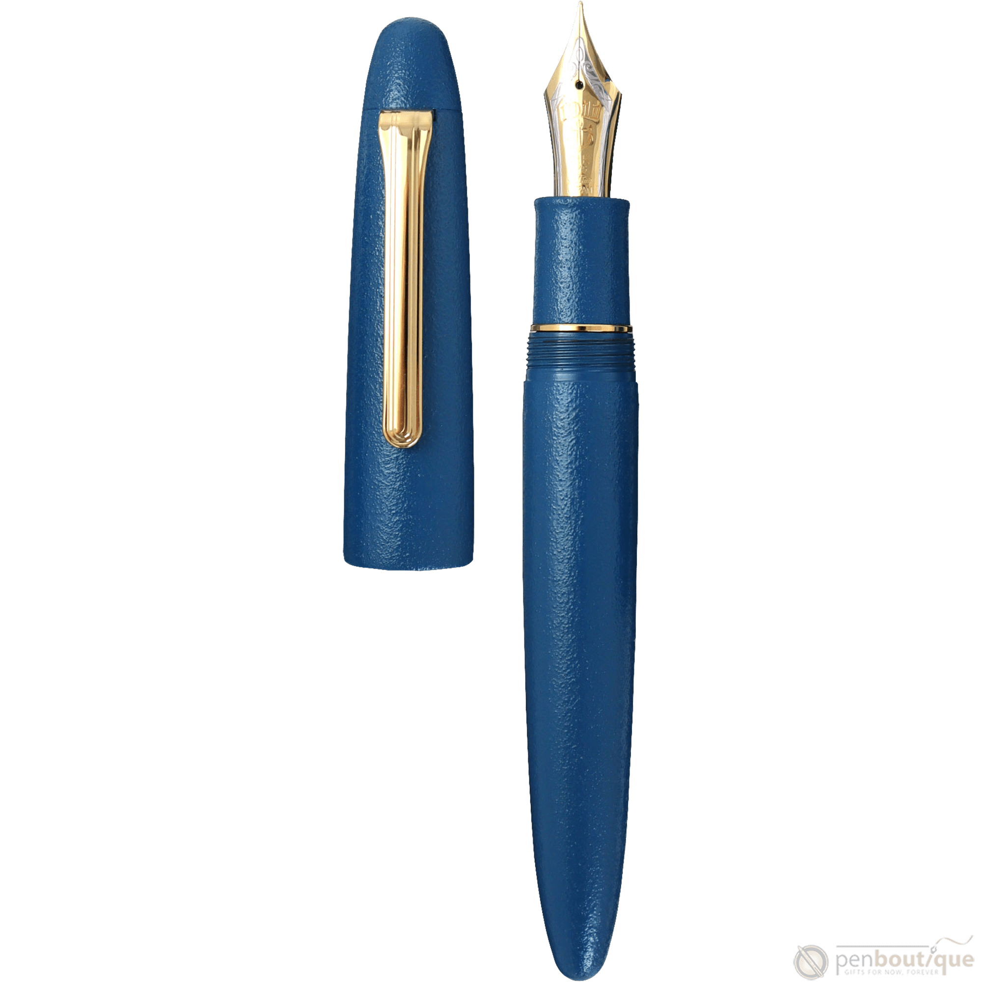 Sailor 1911 Fountain Pen - King of Pens - Iro - Miyabi Fukaai (Bespoke Dealer Exclusive) - Pen Boutique Ltd