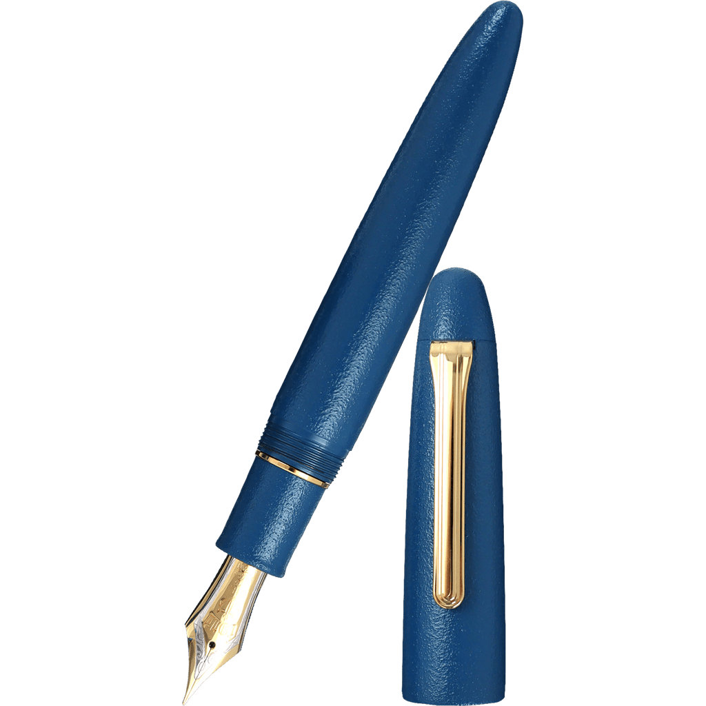 Sailor 1911 Fountain Pen - King of Pens - Iro - Miyabi Fukaai (Bespoke Dealer Exclusive) - Pen Boutique Ltd
