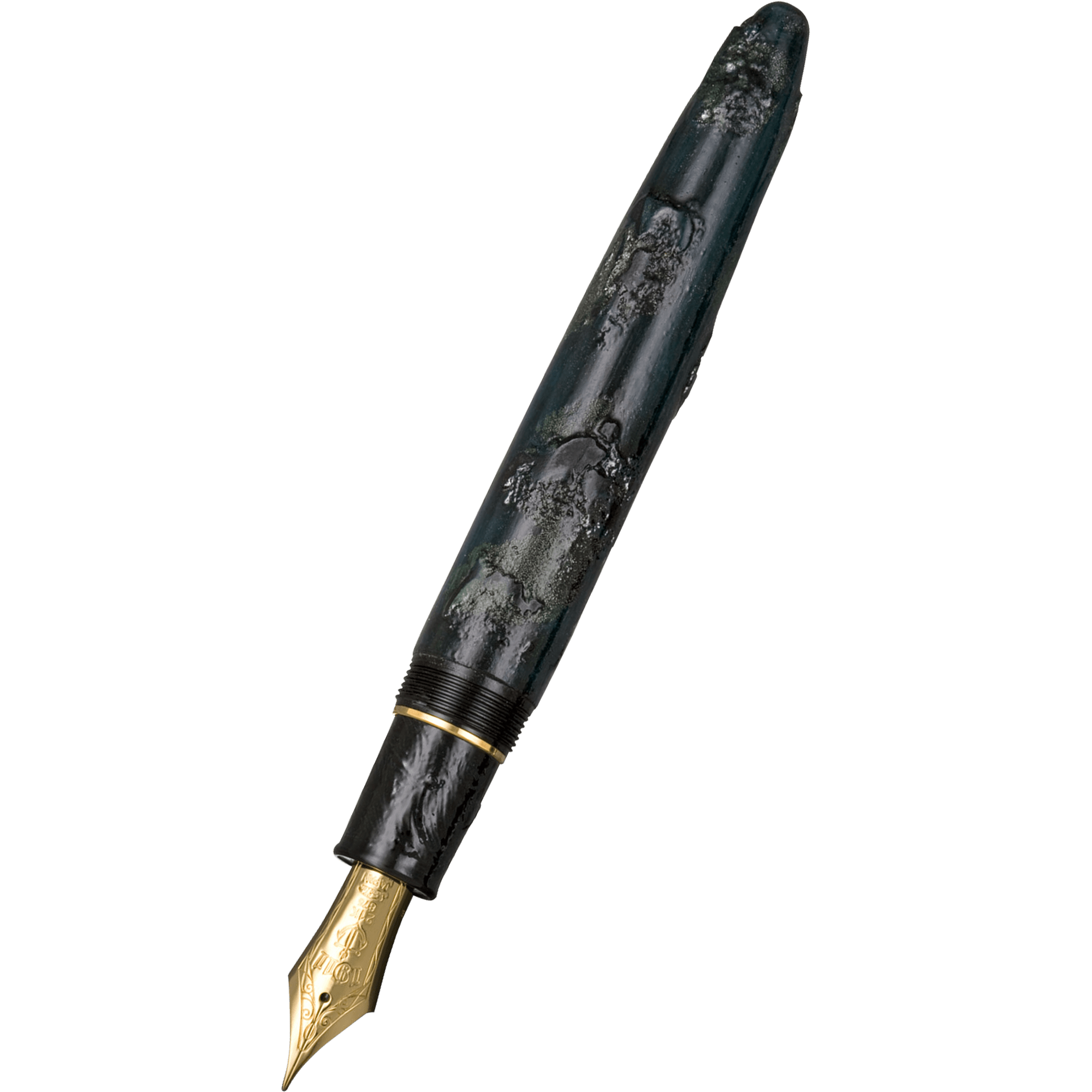 Sailor 1911 Fountain Pen - King of Pens - Wabi Sabi - Green (Bespoke Dealer Exclusive) - Pen Boutique Ltd