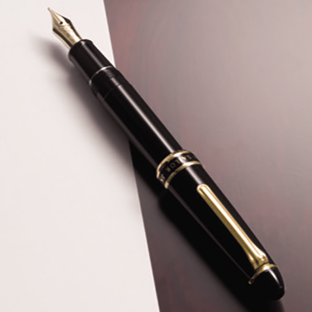 Sailor 1911 L Naginata Emperor Fountain pen - Bespoke Dealer Special - Pen Boutique Ltd