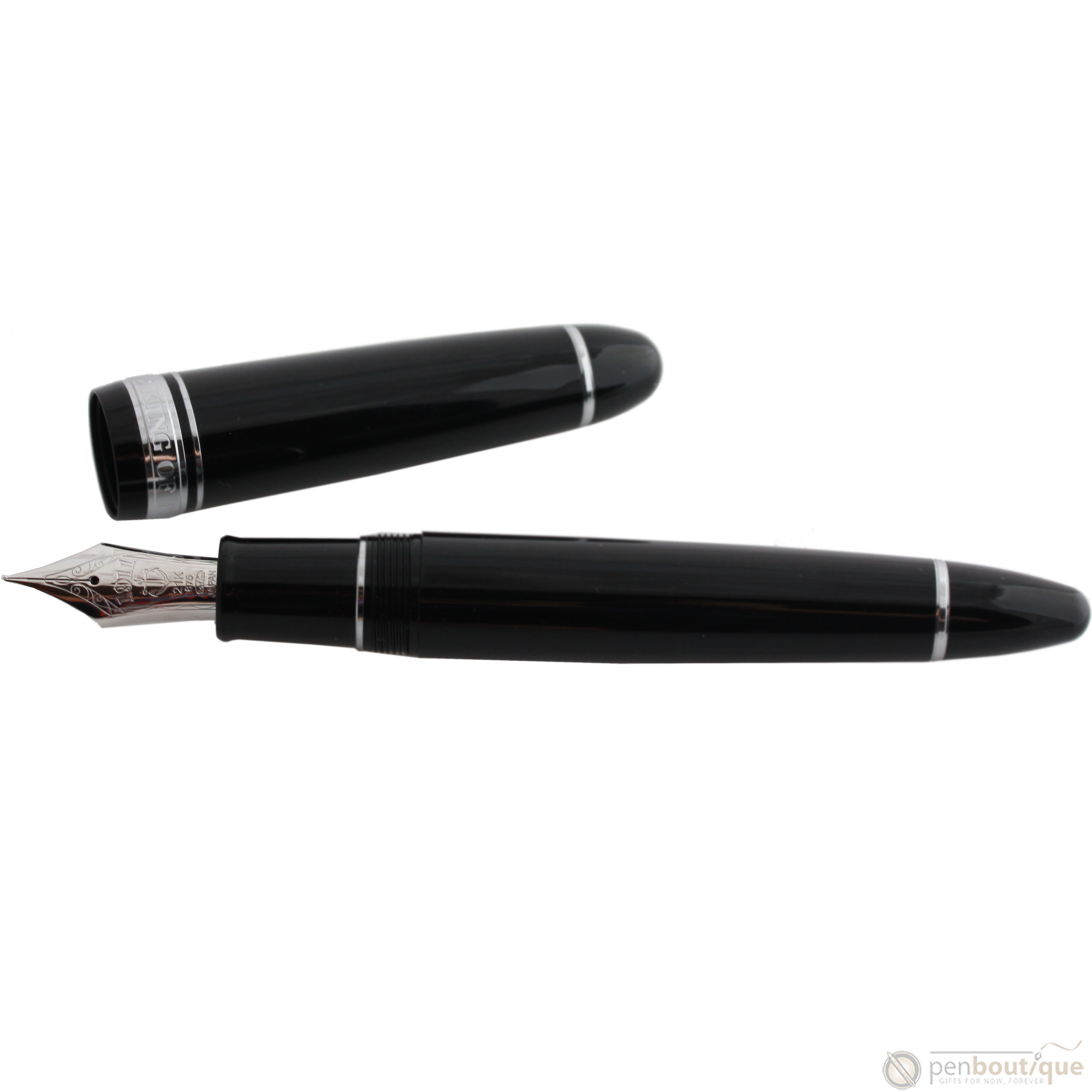 Sailor 1911 King of Pens Black/Silver Fountain Pen-Pen Boutique Ltd
