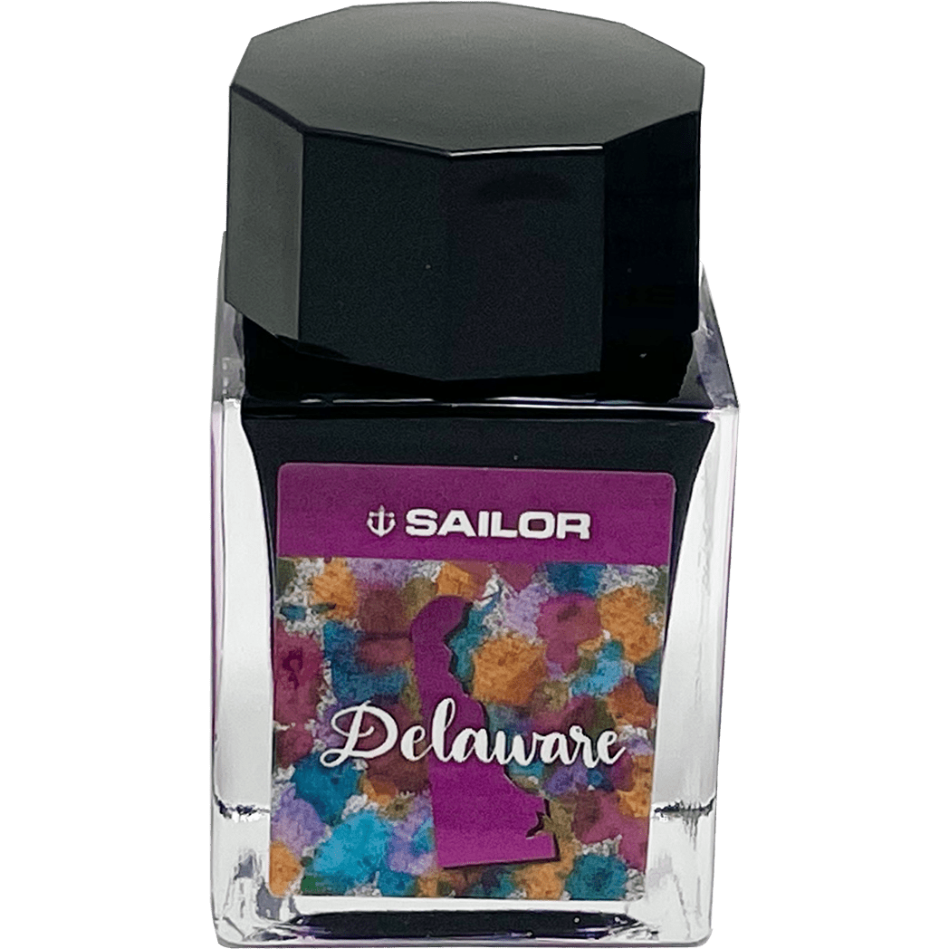 Sailor Bottled Ink - USA State - Delaware - 20ml - Pen Boutique Ltd