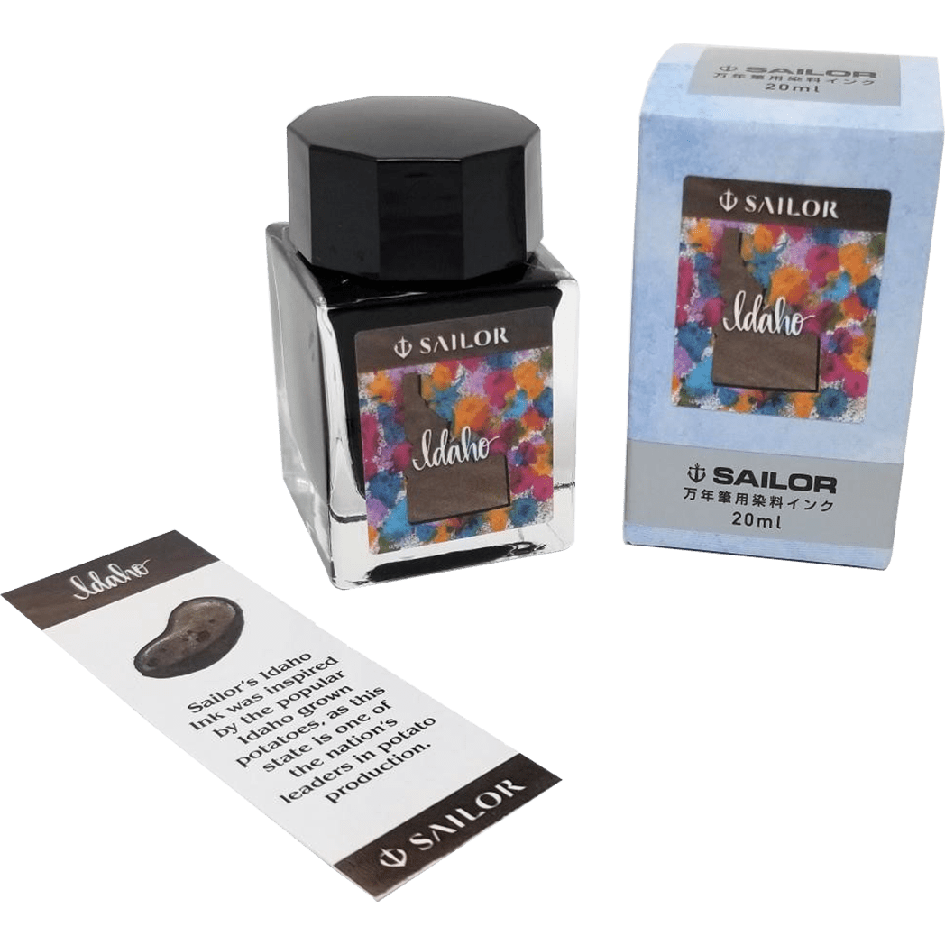 Sailor Bottled Ink - USA State - Idaho - 20ml - Pen Boutique Ltd