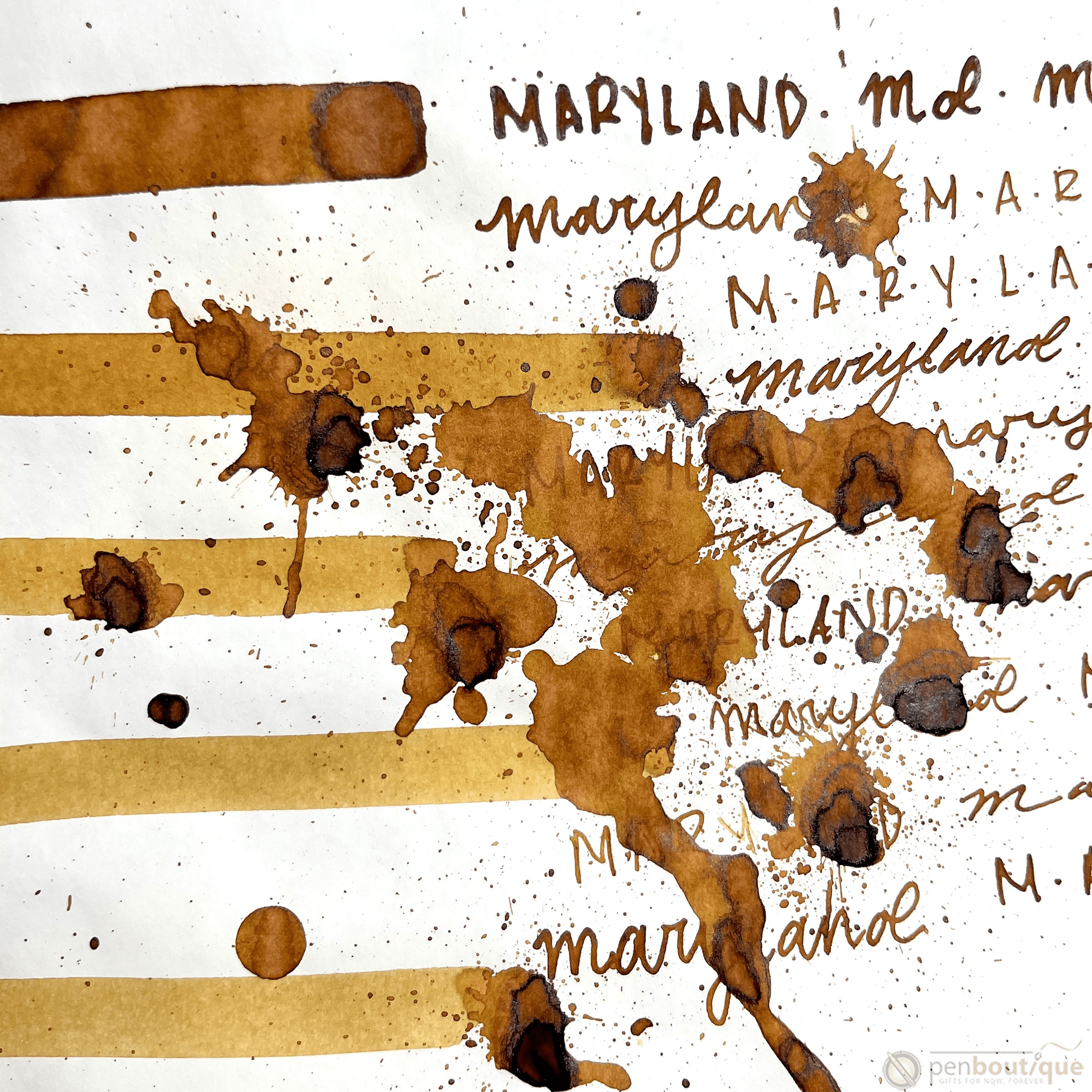 Sailor Bottled Ink - USA State - Maryland - 20ml - Pen Boutique Ltd