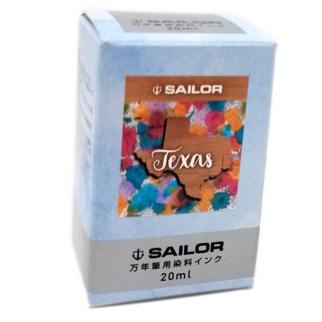 Sailor Bottled Ink - USA State - Texas - 20ml-Pen Boutique Ltd