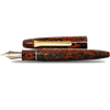 Sailor Fountain Pen - Naginata Togi - Red Flame - Gold Trim - Bespoke Dealer Exclusive - Pen Boutique Ltd
