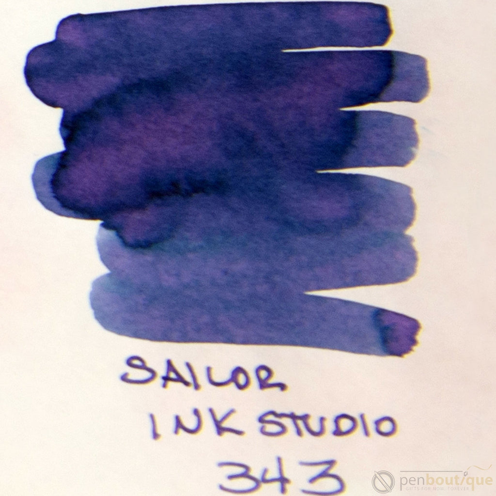Sailor Ink Studio Bottled Ink - 343 - 20ml - Pen Boutique Ltd