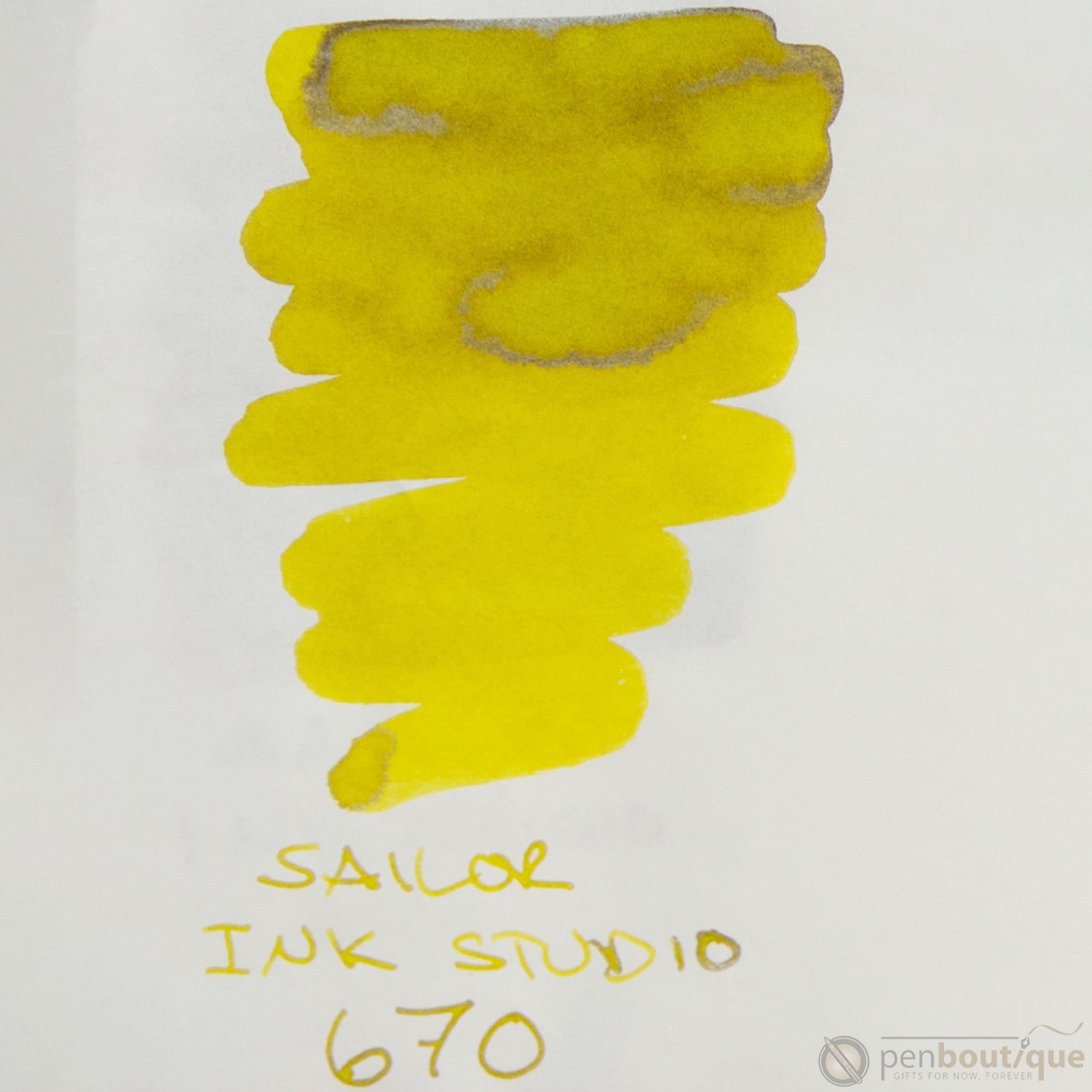 Sailor Ink Studio Bottled Ink - 670 - 20ml - Pen Boutique Ltd