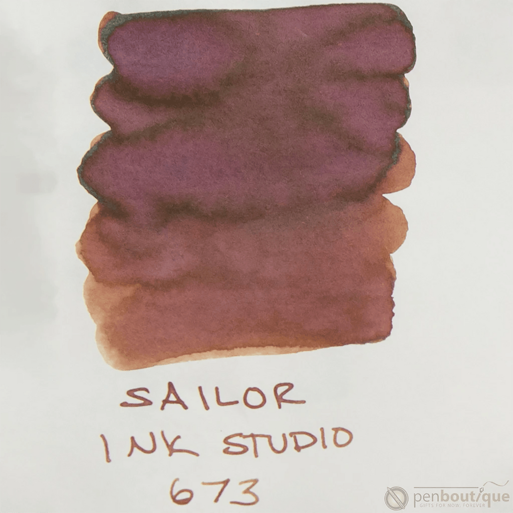 Sailor Ink Studio Bottled Ink - 673 - 20ml - Pen Boutique Ltd
