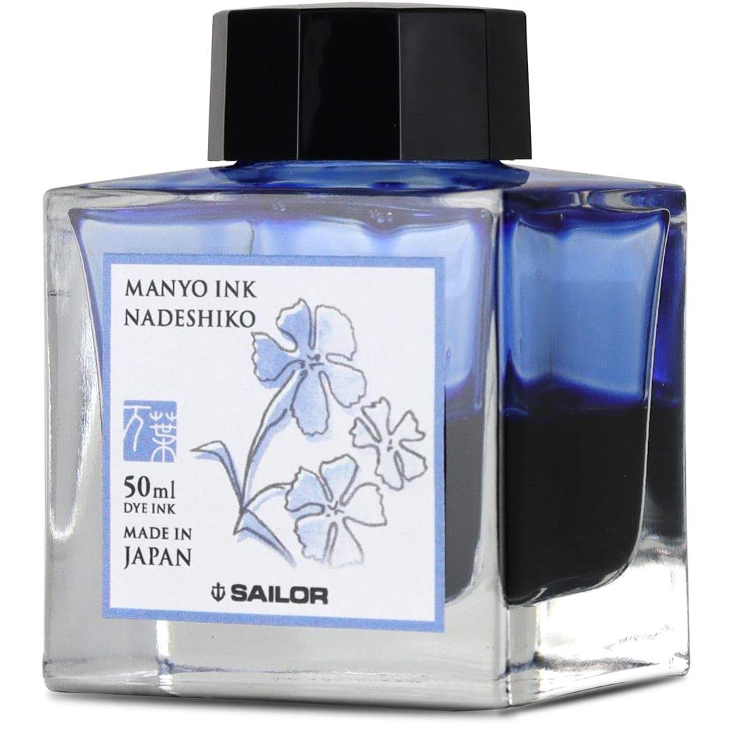 Sailor Manyo Ink Bottle - Nadeshiko - 50ml - Pen Boutique Ltd