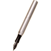 Schon DSGN The Pocket Six Fountain Pen - Silver Anodized Aluminium - Pen Boutique Ltd