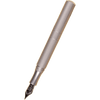Schon DSGN The Pocket Six Fountain Pen - Silver Anodized Aluminium - Pen Boutique Ltd
