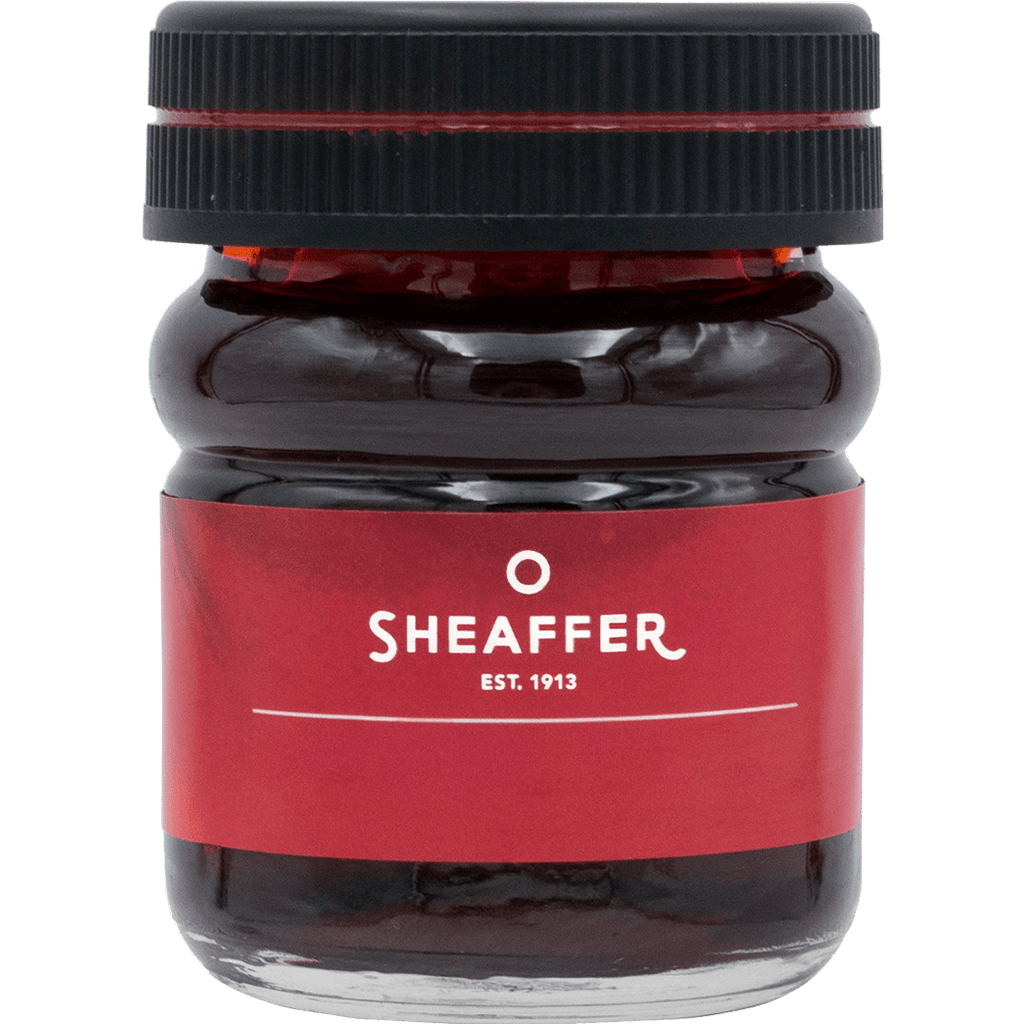 Sheaffer Ink Bottle - Inferno Red - 30 ml - Pen Boutique Ltd