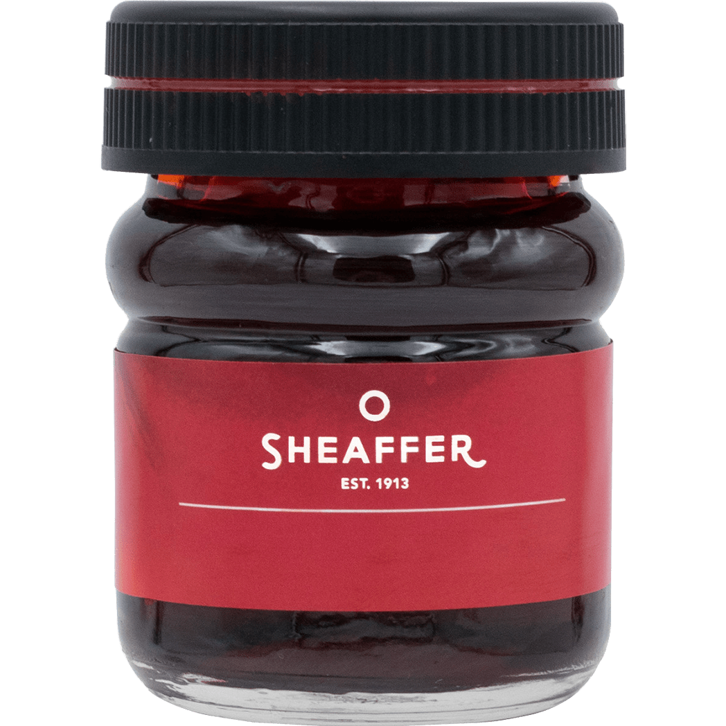 Sheaffer Ink Bottle - Inferno Red - 30 ml - Pen Boutique Ltd
