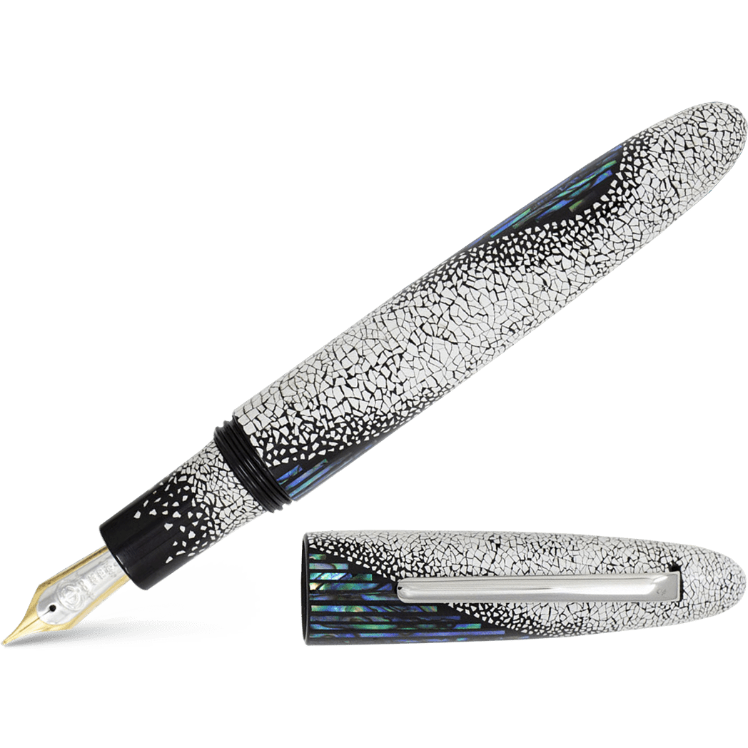 Taccia Miyabi Maki - e Fountain Pen - Limited Edition - Winter's Breath - Pen Boutique Ltd