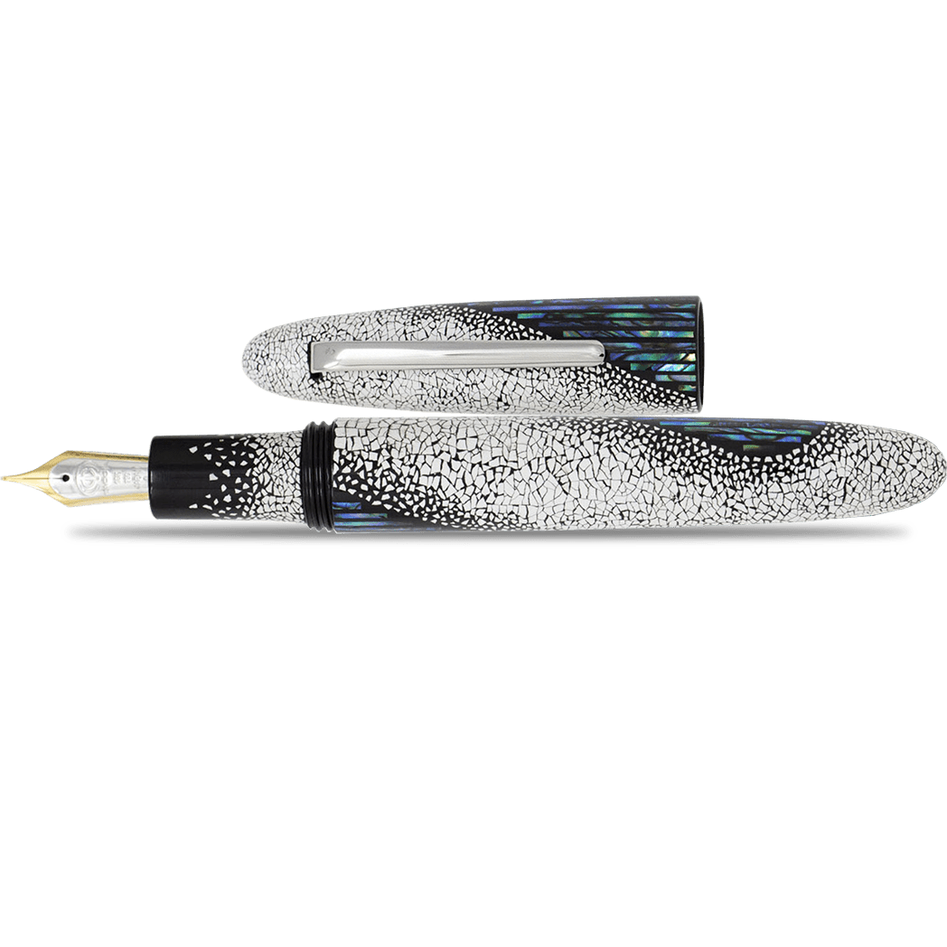 Taccia Miyabi Maki - e Fountain Pen - Limited Edition - Winter's Breath - Pen Boutique Ltd