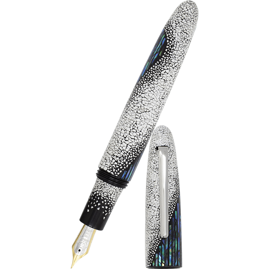 Taccia Miyabi Maki - e Fountain Pen - Limited Edition - Winter's Breath - Pen Boutique Ltd