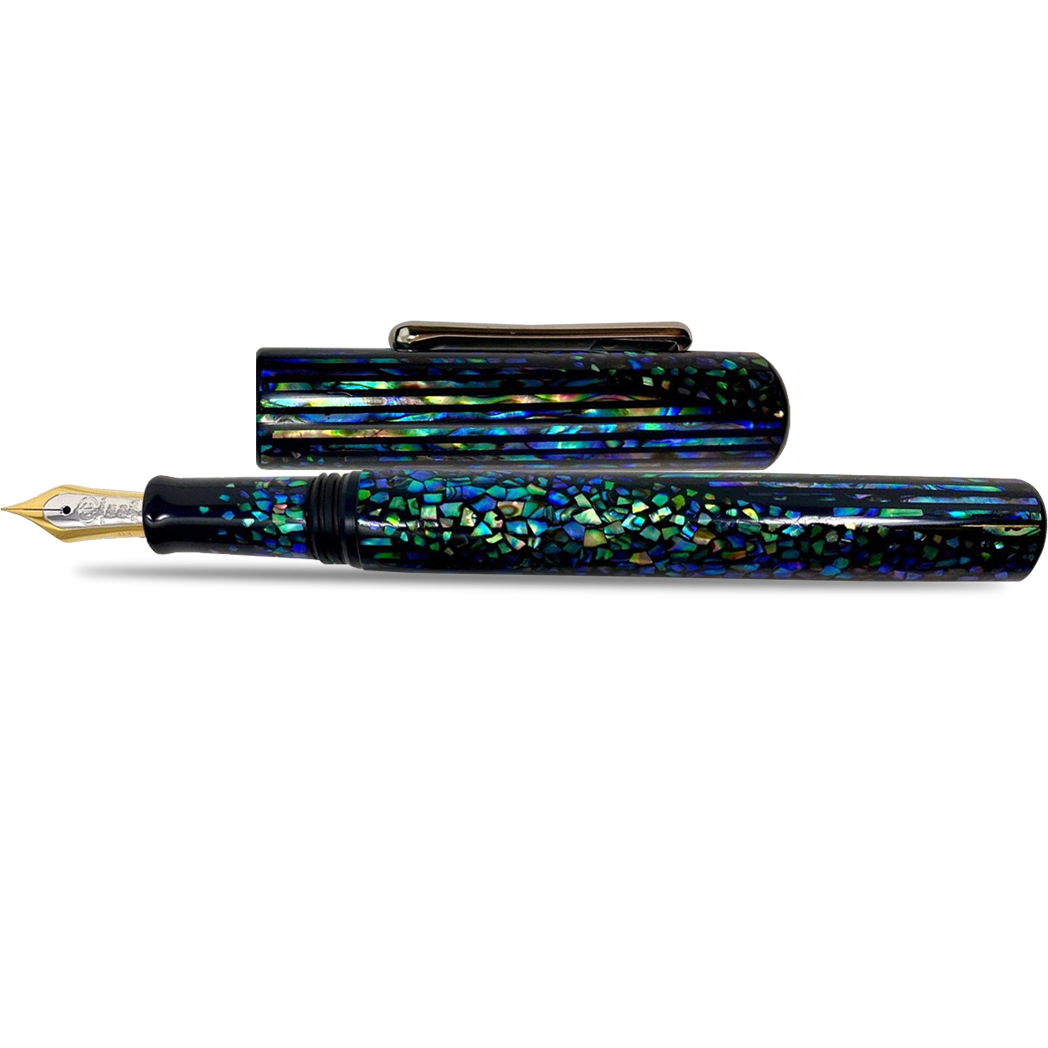 Taccia Reserve Raden Fountain Pen - Limited Edition - Mosaic Twilight - Pen Boutique Ltd