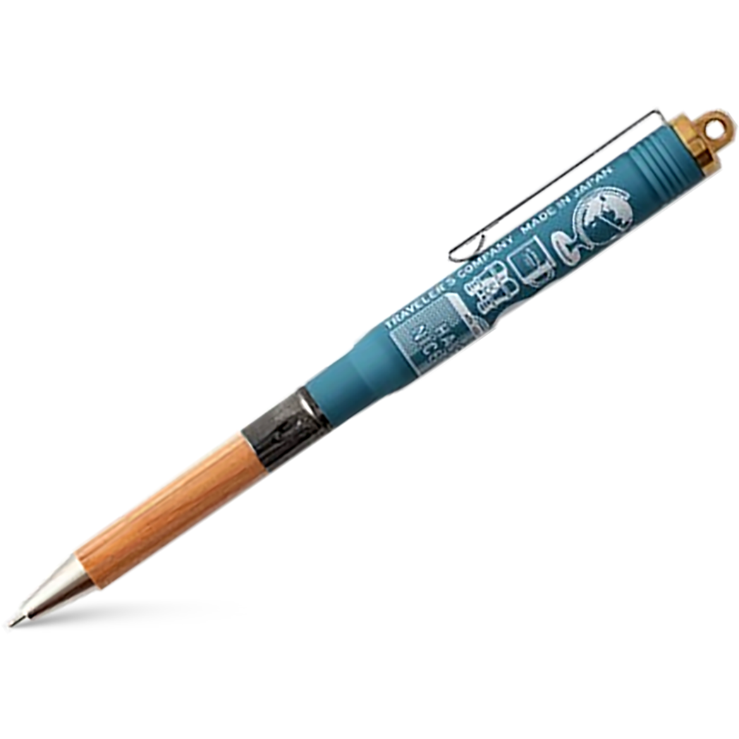 Traveler's Ballpoint Pen - Brass (Limited)-Pen Boutique Ltd