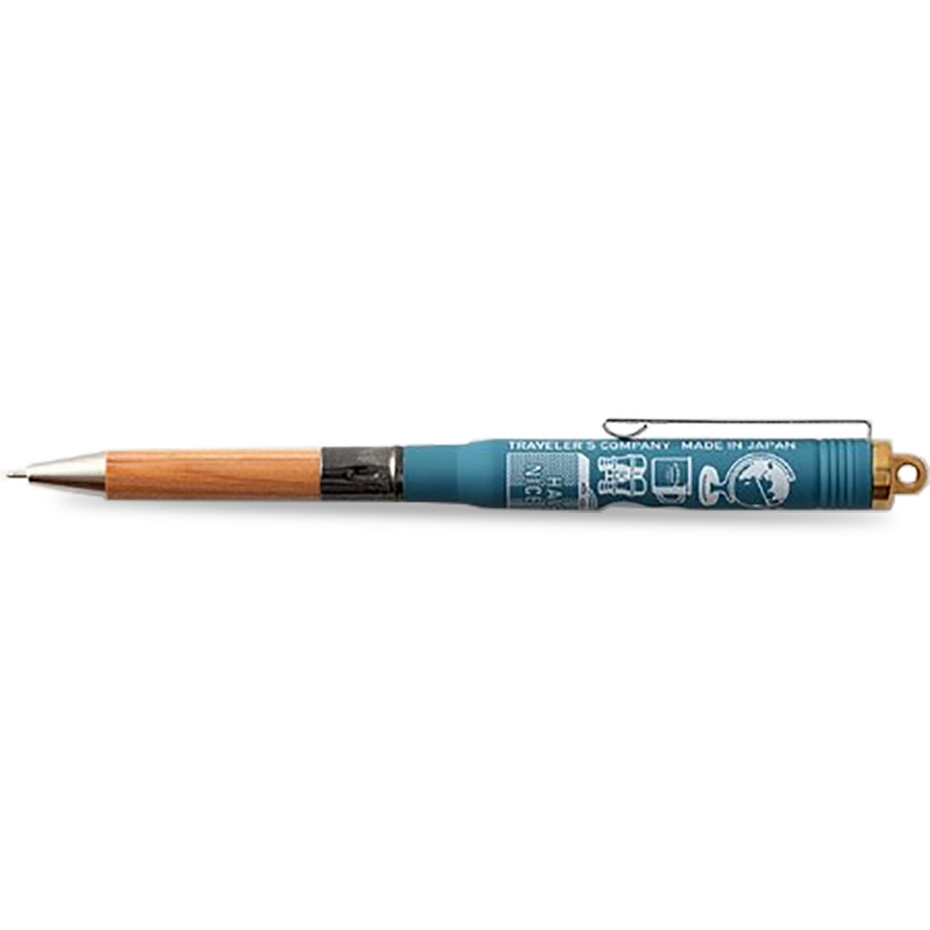 Traveler's Ballpoint Pen - Brass (Limited)-Pen Boutique Ltd