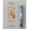 Traveler's Ballpoint Pen - Brass (Limited)-Pen Boutique Ltd