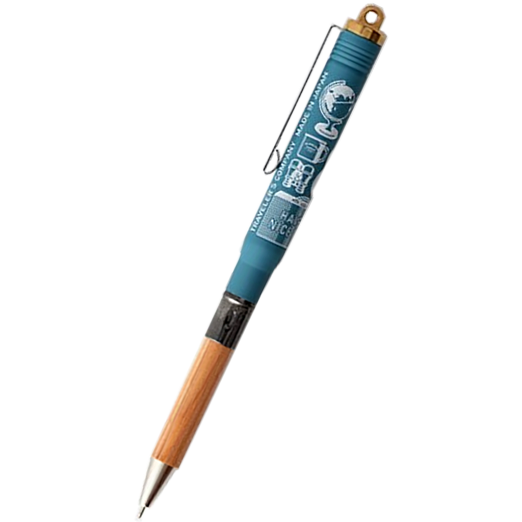 Traveler's Ballpoint Pen - Brass (Limited)-Pen Boutique Ltd