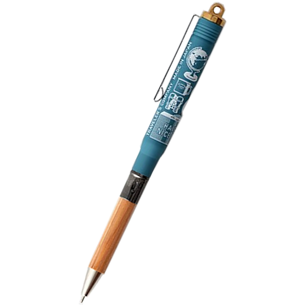 Traveler's Ballpoint Pen - Brass (Limited)-Pen Boutique Ltd