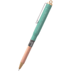 Traveler's Brass Ballpoint Pen - Factory Green - Pen Boutique Ltd
