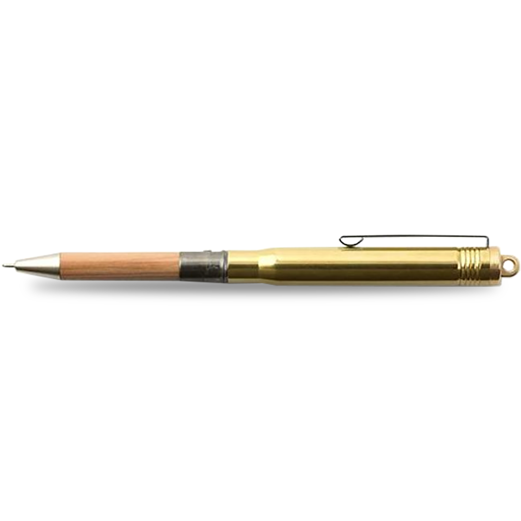 Traveler's Brass Ballpoint Pen - Solid-Pen Boutique Ltd